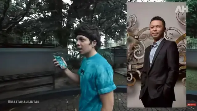 Atta Halilintar (Foto: YouTube)