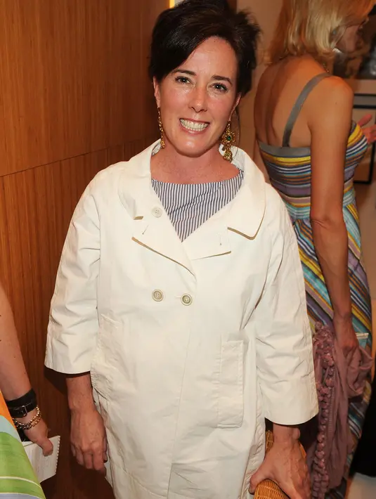 Dilansir dari TMZ, kate dilaporkan menulis surat untuk anak perempuannya sebelum bunuh diri. (STEVE EICHNER/PENSKE MEDIA/REX/SHUTTERSTOCK/Hollywood)