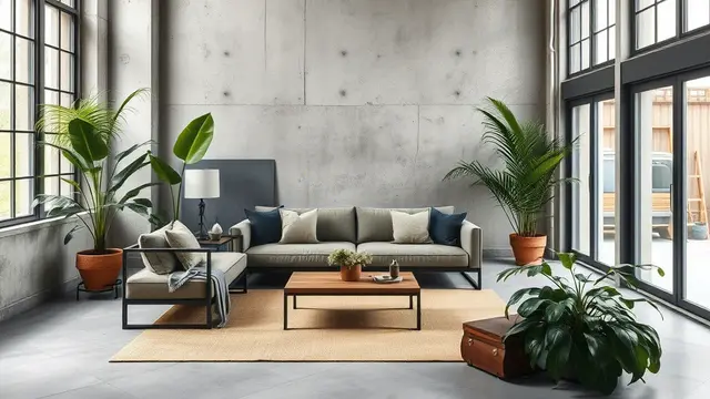 Konsep Rumah Industrial