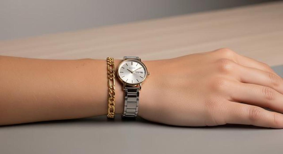 Gelang Rantai Apa yang Cocok Dipadukan dengan Jam Tangan? Ini 8 Rekomendasi Modelnya di 2025