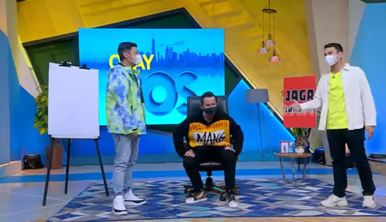 Andhika Pratama (Youtube/TRANS7 OFFICIAL)