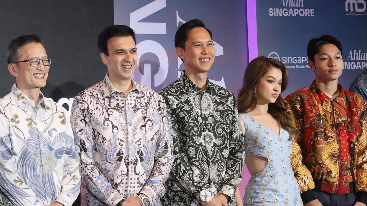 Manoj Punjabi Umumkan Film Ahlan Singapore Hasil Kolaborasi Dengan STB, Dibintangi Kiesha Alvaro