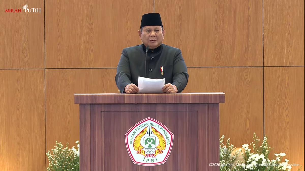 Lepas Jabatan Ketum PB IPSI, Prabowo Minta Maaf Belum Bawa Pencak Silat ke Olimpiade