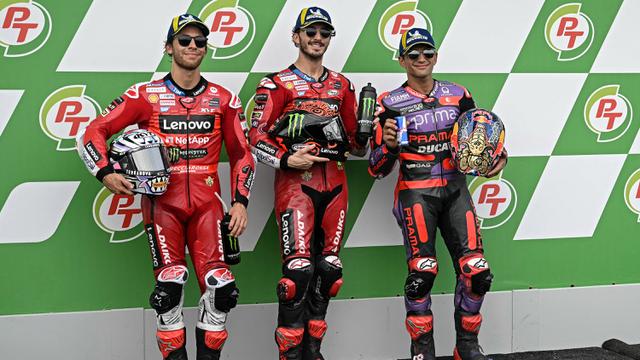 Kualifikasi MotoGP Thailand: Francesco Bagnaia Pecahkan Rekor dan Raih Pole Position