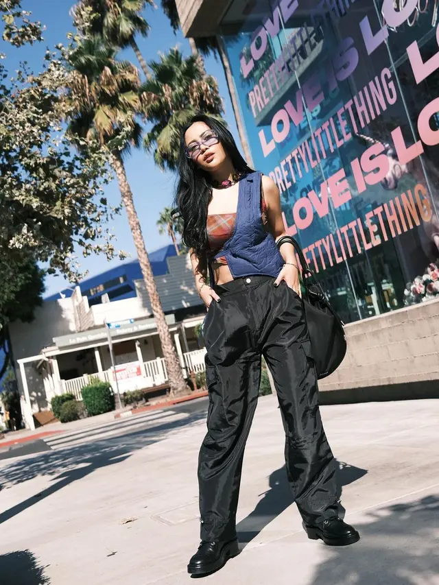 Rachel Vennya di Amerika (Foto: Instagram/@rachelvennya)