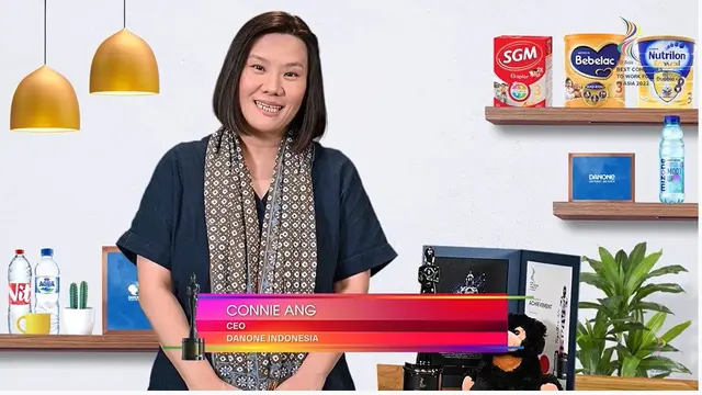 CEO Danone Indonesia, Connie Ang