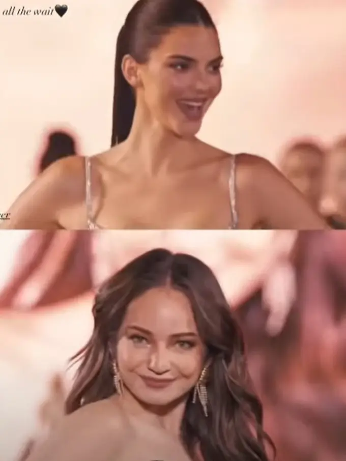 Adu Gaya Slay Enzy Storia dan Kendall Jenner di Paris Fashion Week