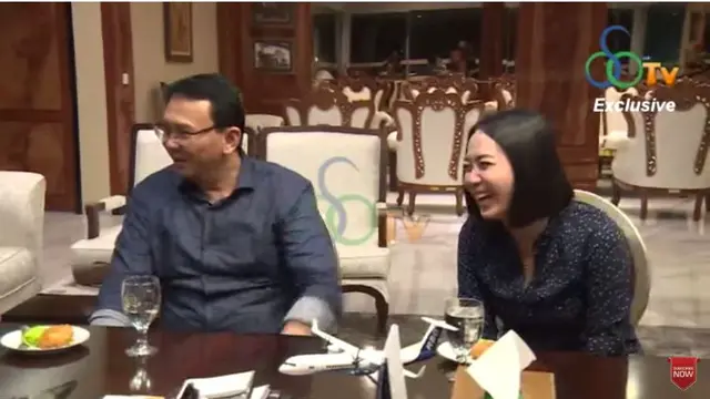 Basuki Tjahaja Purnama atau Ahok
