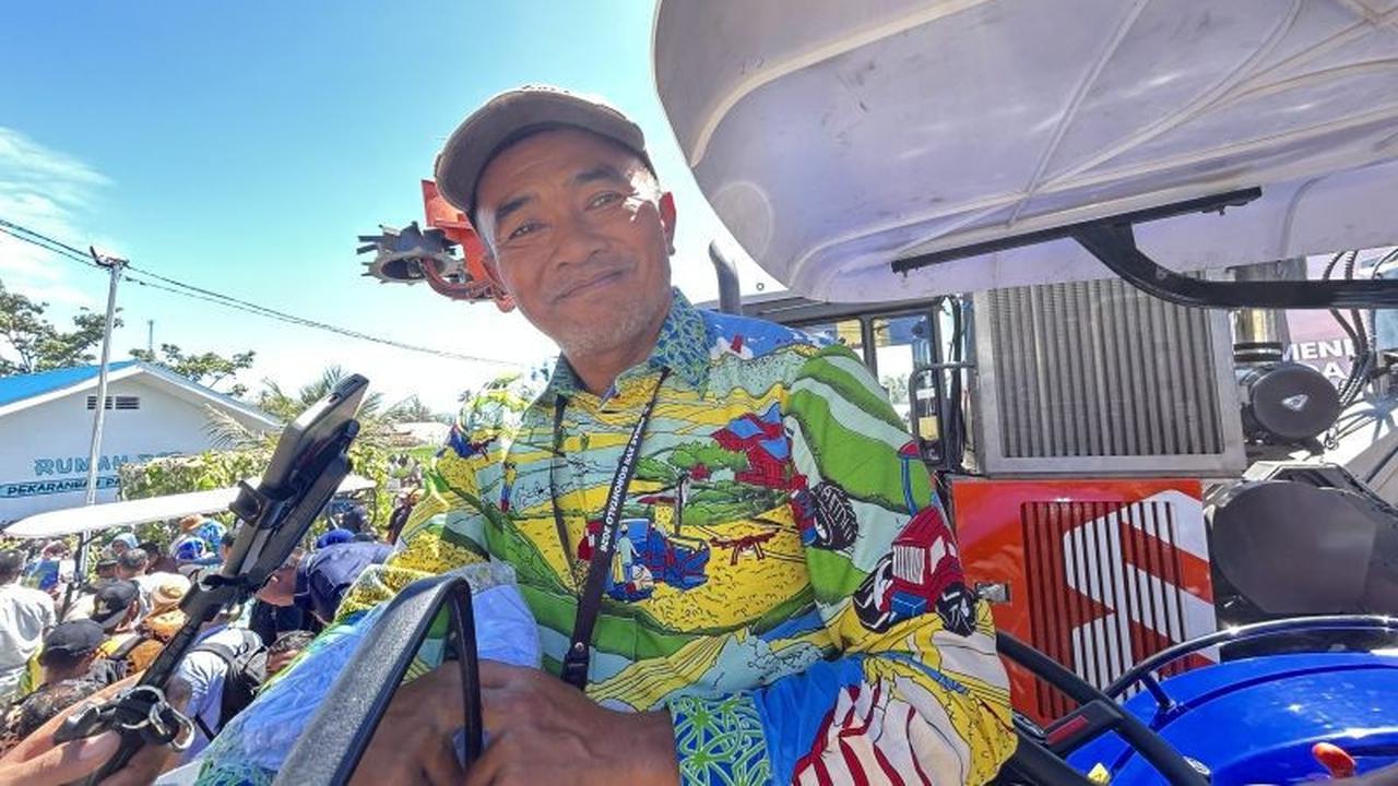 Petani Kalteng Terinspirasi, Siap Adopsi Teknologi Panen Padi Gorontalo