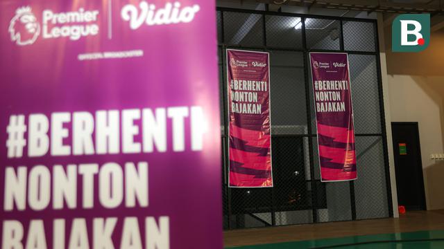 Foto: Banjir Senyum Fans Arsenal saat the Gunners Bantai Crystal Palace pada Acara Roaring Night sekaligus Gahering Nasional AIS