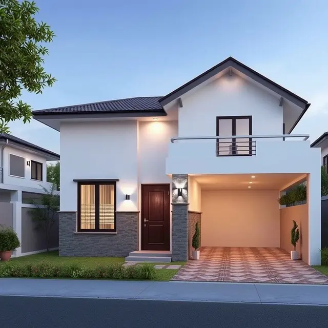 Inspirasi Model Rumah Minimalis Sederhana