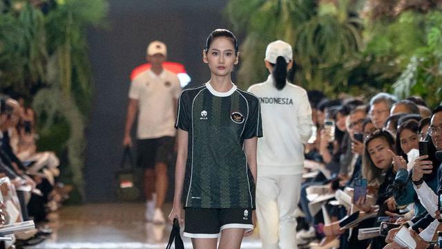 Jersey Tim Indonesia untuk SEA Games 2025