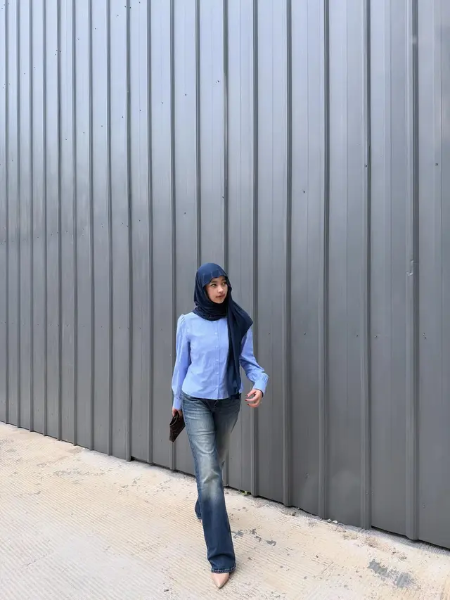 Potret Aquene Djorghi (Foto: Instagram @aqueneazizdjorghi)