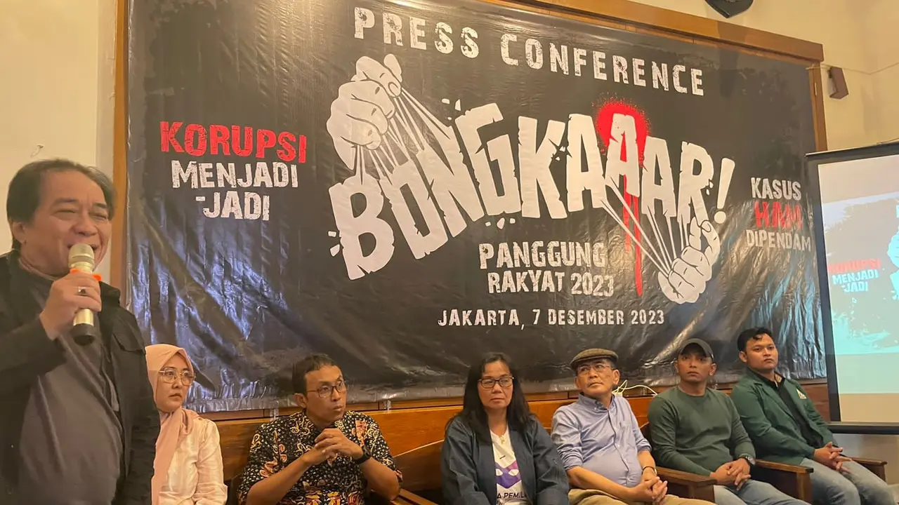 Aliansi Selamatkan Demokrasi Indonesia (ASDI) akan menggelar acara akbar kolaborasi antara orasi kebangsaan dan konser musik bertajuk: Panggung Rakyat:”Bongkar”, di Stadion Madya Gelora Bung Karno (GBK), Sabtu (9/12) (Istimewa)