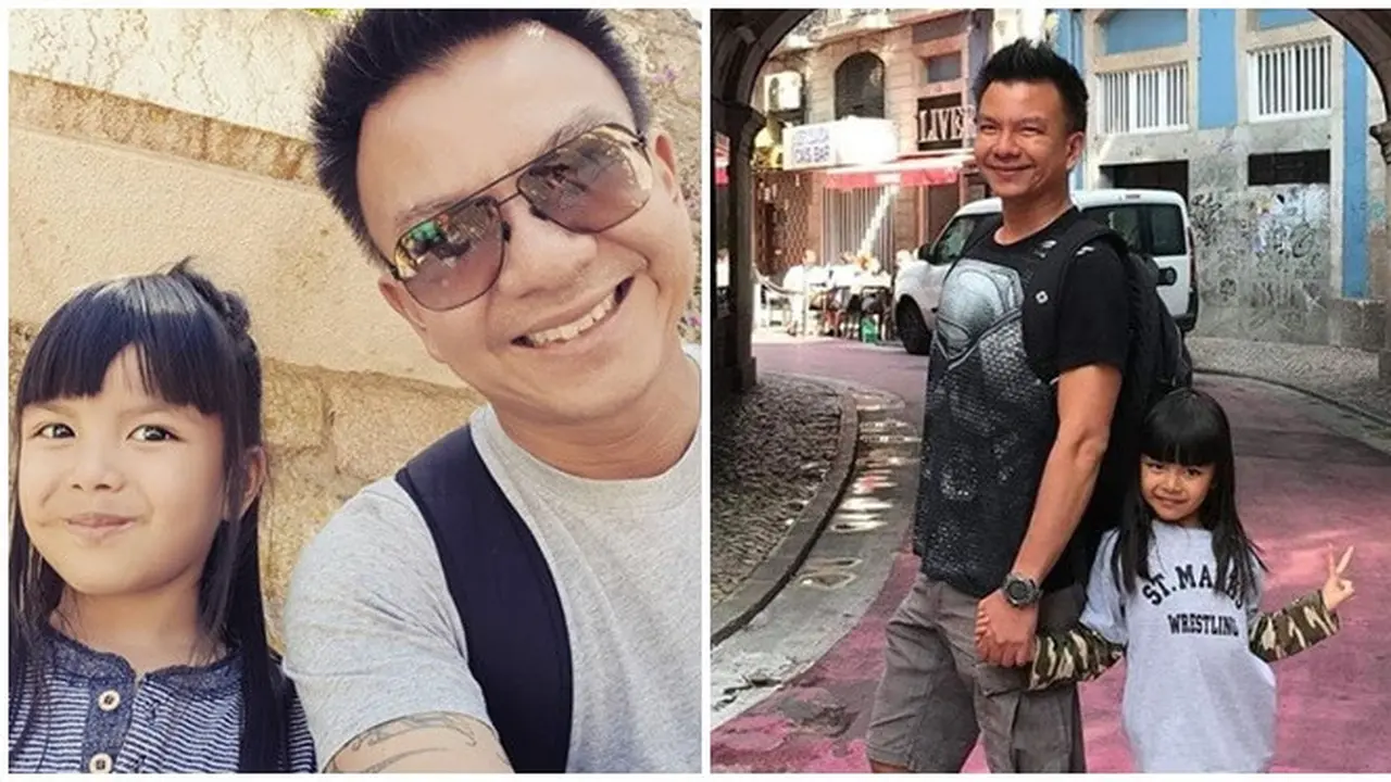 Potret Kebersamaan Jerry Aurum dan Anaknya sebelum Divonis Kanker