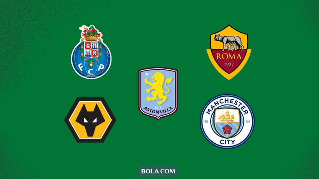 Ilustrasi cover klub Eropa