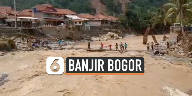 VIDEO: Banjir Bogor, Air Surut tapi Warga Masih Terisolasi
