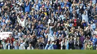 Kalechi Iheanacho menyumbang gol untuk Manchester City (reuters)