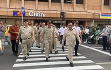 Pramono Umumkan Aturan Baru: Ojol hingga Taksi Dilarang Berhenti di Pelican Crossing Cikini
