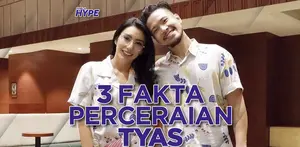 Tyas Mirasih Cerai