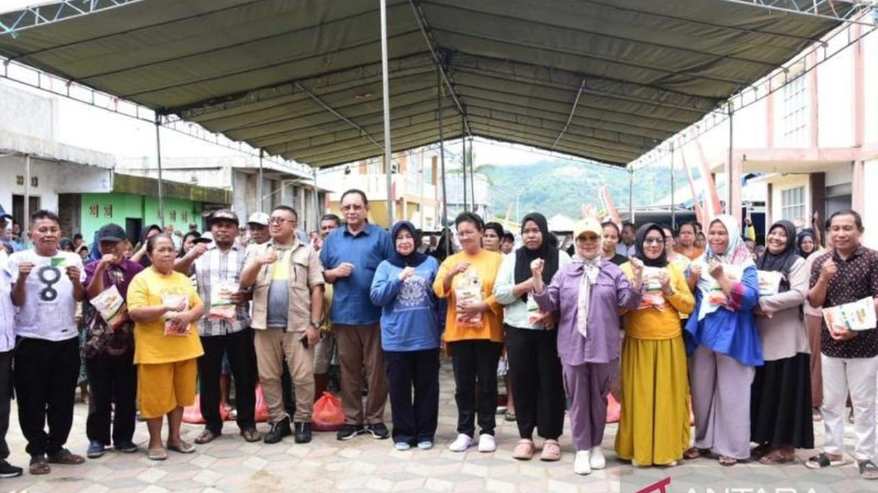Merayakan HUT Provinsi Gorontalo ke-25, Pemprov Gelar Bakti Sosial di Gorontalo Utara