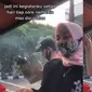 Perempuan temani kekasih dari nol (Sumber: TikTok/ameldanbibi)