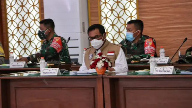 Waspada Penularan Covid-19 Pemkot Malang Batasi Kunjungan Kerja Dari Luar Kota