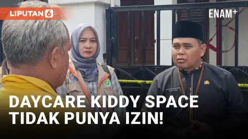 VIDEO: Dinas Pendidikan Depok Datangi Daycare Kiddy Space di Sawangan