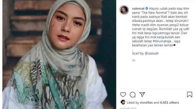 revalina S Temat (Foto: Instagram/@vatemat)