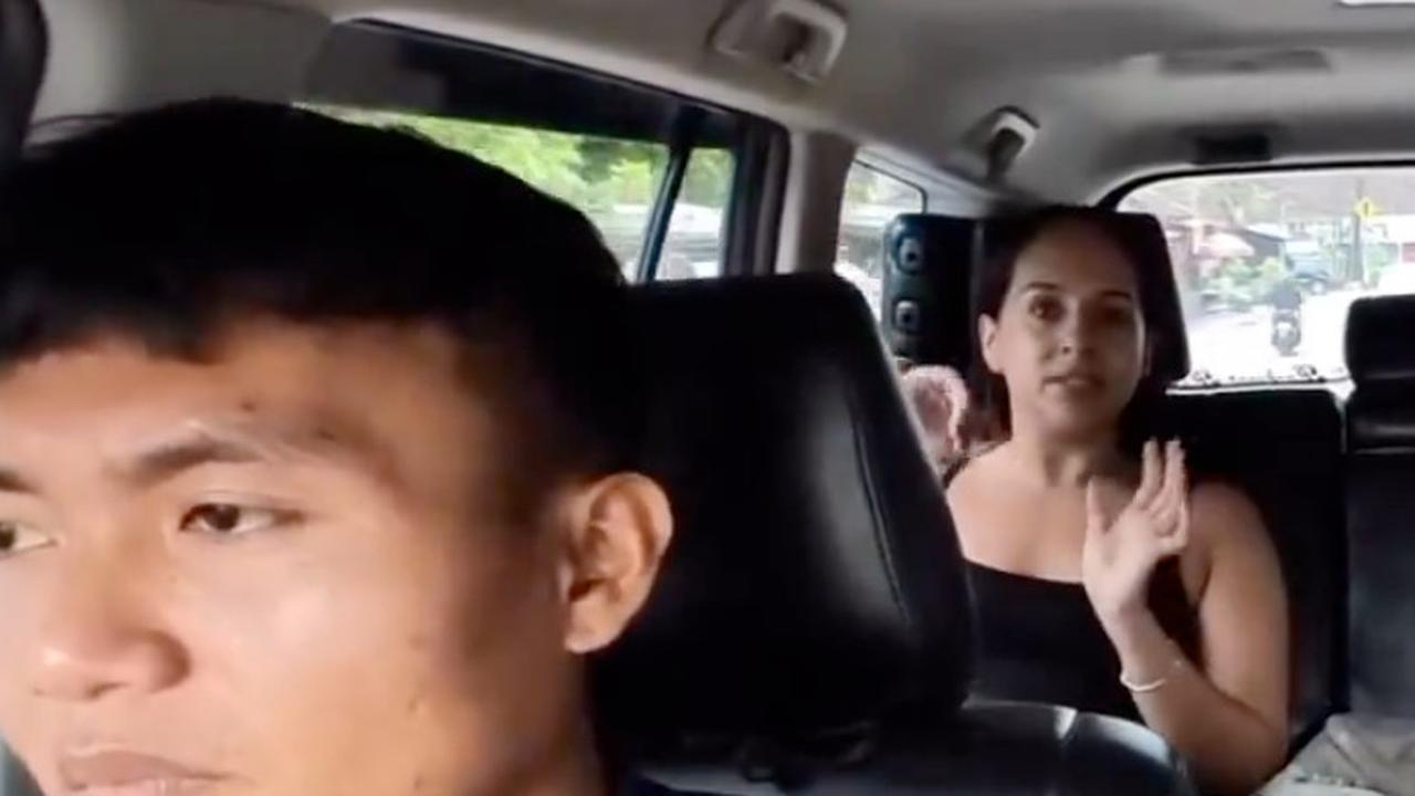 wn kolombia kena begal di bali