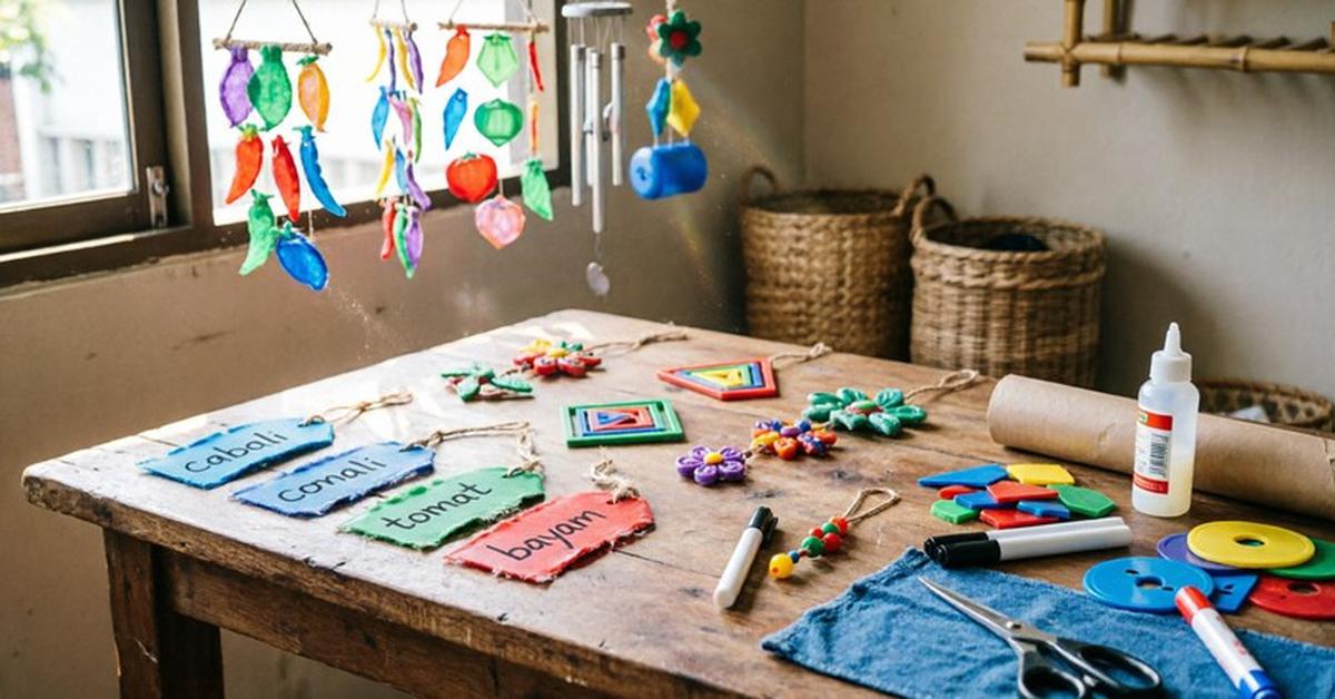 Thinwall Pecah Bisa Buat Apa? Ini Ide Kreatif Memanfaatkan Wadah Plastik Bekas (AI Generated)