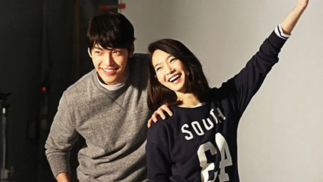 [Bintang] Kim Woo Bin dan Shin Min Ah