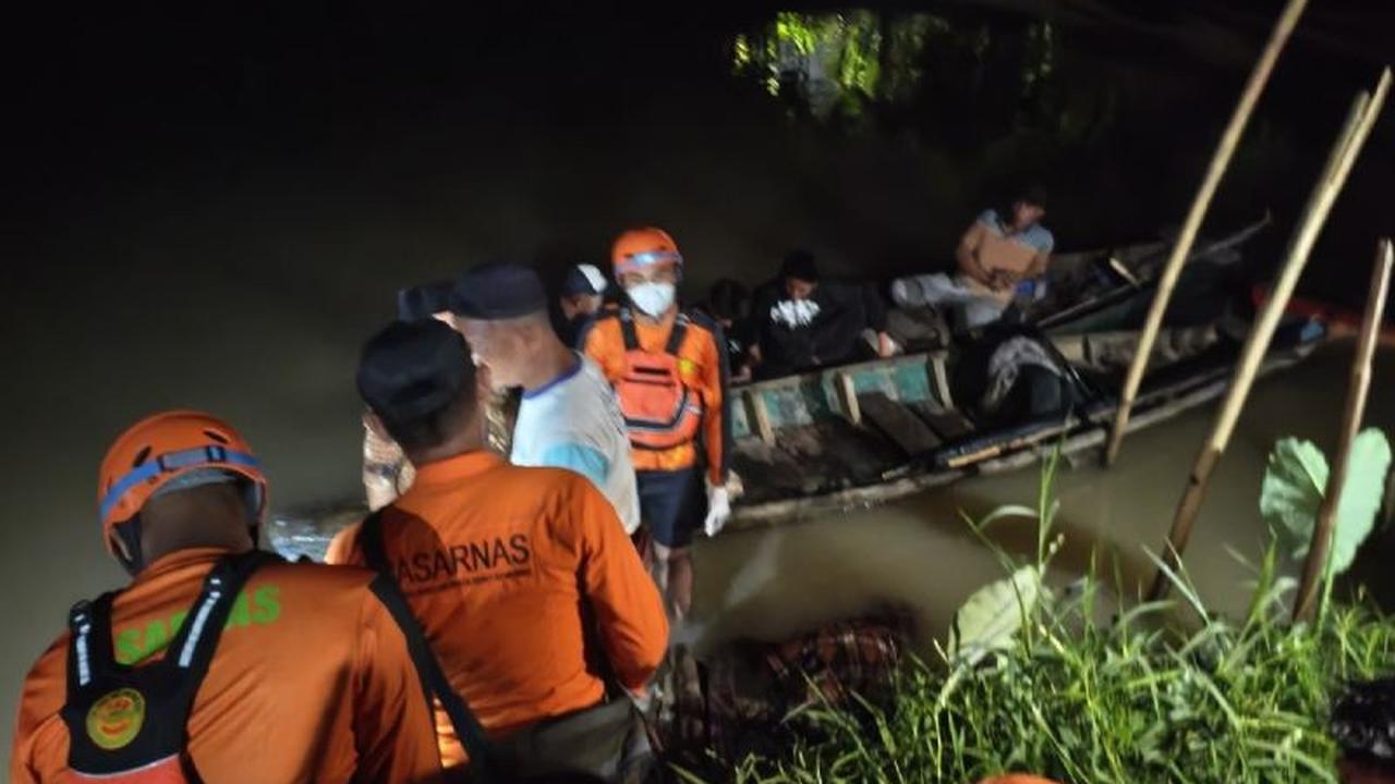 Tim SAR Gabungan Berhasil Evakuasi Remaja Hanyut di Sungai Belawan, Ditemukan Meninggal Dunia