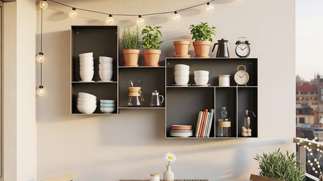 7 Desain Balkon Mini Ala Kafe Kecil, Cozy untuk Nongkrong di Rumah