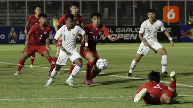 Timnas Indonesia U-19, Hong Kong U-19, Kualifikasi Piala AFC U-19 2020
