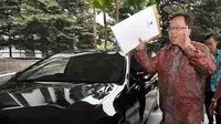Menkeu Temui Presiden Bahas APBNP 2015