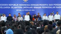 Kunjungan kerja Jokowi. (Liputan6.com/ ist)