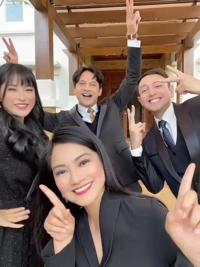 Kembali Main Sinetron, Ini 6 Potret Titi Kamal di Lokasi Syuting Satu Cinta Dua Hati