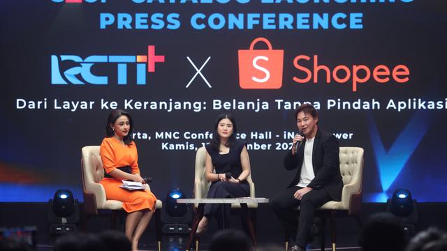 Kolaborasi RCTI+ dan Shopee Lewat Fitur Shop+ Catalog, Hadirkan Inovasi Belanja Tanpa Pindah Aplikasi