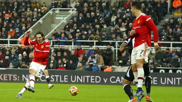 FOTO: Manchester United Ditahan Imbang Newcastle United