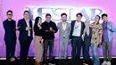 Lesti Kejora dikenal sebagai penyanyi dangdut ternama dan Rizky Billar juga sudah pernah terjun ke dunia musik, tak heran jika pasangan ini punya mimpi untuk meluncurkan sebuah label musik Leslar Records. Tidak bisa berdiri sendiri, pasangan yang terpaut usia 4 tahun ini tentunya dapat bantuan dari sederet artis dan penyanyi mulai dari Pasha Ungu, Iis Dahlia sampai sahabat yang sudah lebih dulu terjun ke bidang ini. (Liputan6.com/IG/@rizkybillar)