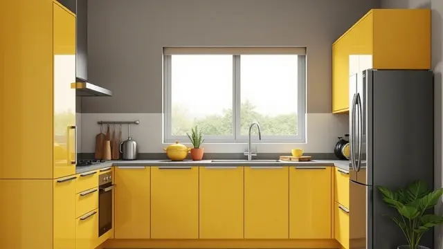 Warna Dapur Minimalis