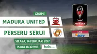 Madura United Gasak Perseru, Greg Nwokolo Cetak 2 Gol