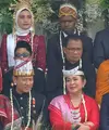Annisa Pohan/ Deretan Artis yang Hadir di Upacara Peringatan 17 Agustus 2026 Kemerdekaan HUT RI Ke-81 (Tangkapan Layar Youtube: Sekretariat Presiden)