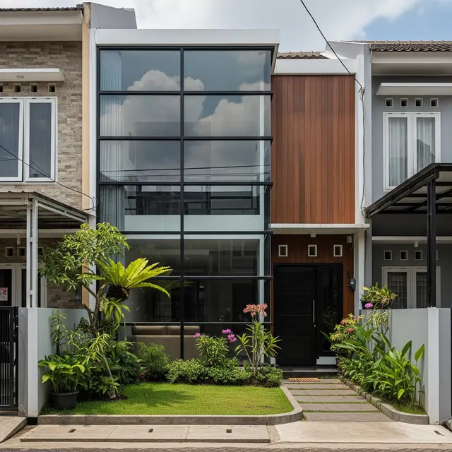 9 Model Rumah Mungil Tapi Punya Pencahayaan Alami, Hemat Energi dan Sehat