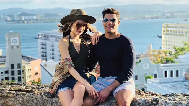 Cinta Laura dan Frank Garcia