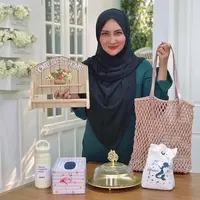 Natalie Sarah di rumahnya (Instagram/natalie_sarahs)