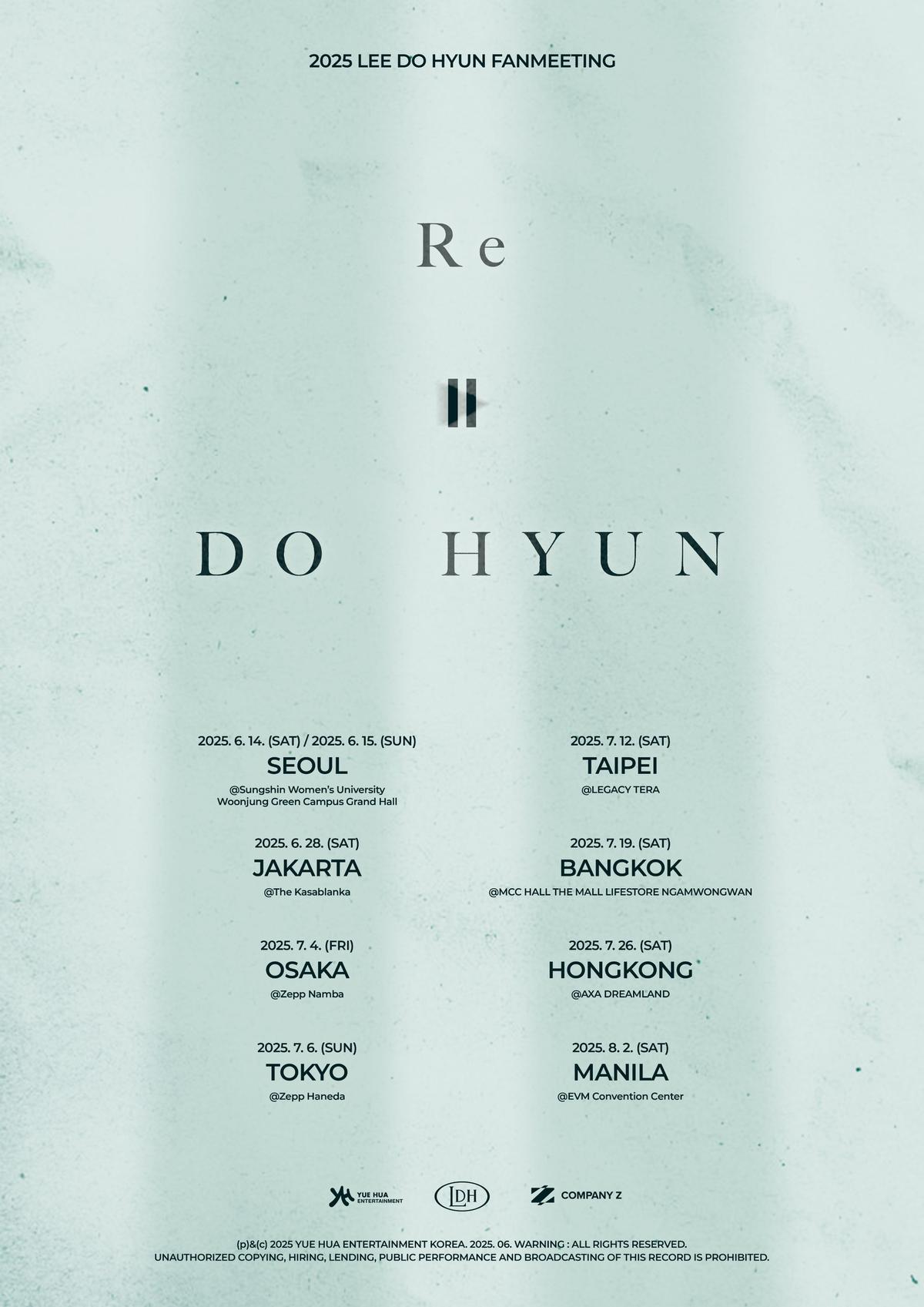 Fanmeeting Lee Do Hyun