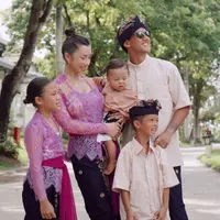 Jennifer Bachdim dan Irfan Bachdim (Instagram/jenniferbachdim)