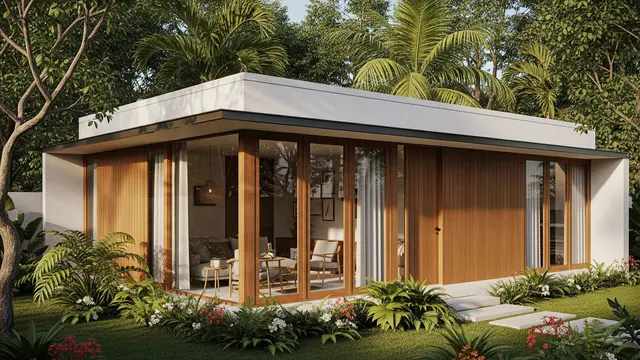 9 Inspirasi Rumah Minimalis Sederhana Tapi Terlihat Seperti Rumah Villa